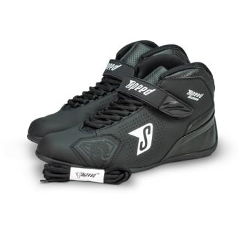 Speed Kartschuhe ROME KS-4 | schwarz-weiß Gr. 37